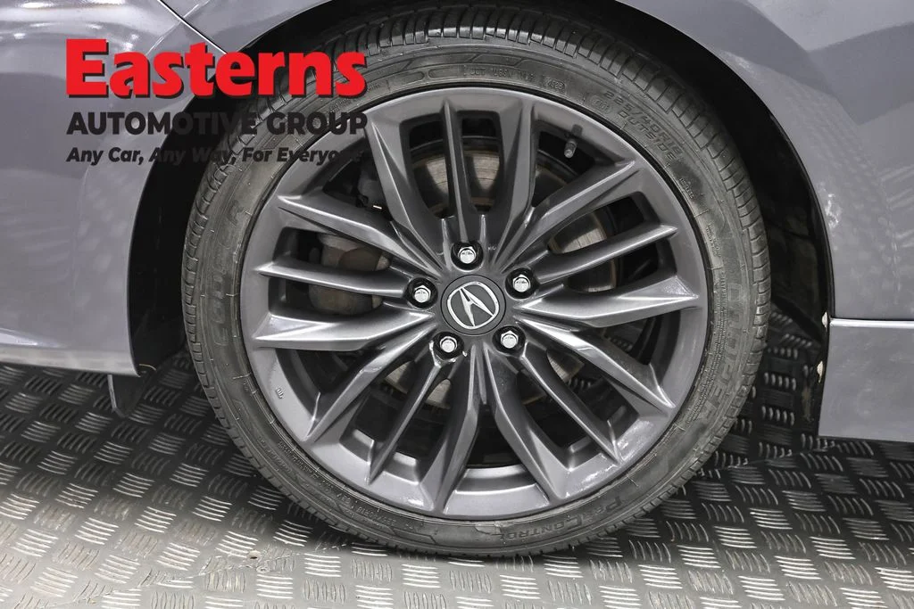 Used 2022 Gray Acura Premium and A-SPEC Packages image 35