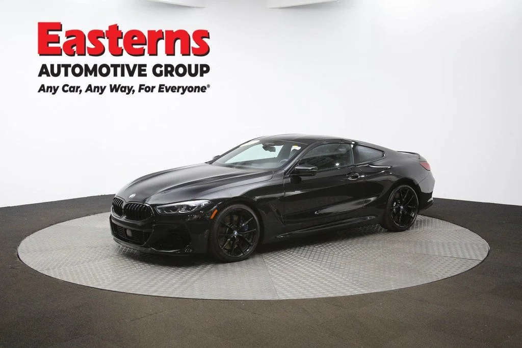 Used 2021 Black BMW M850i xDrive image 55