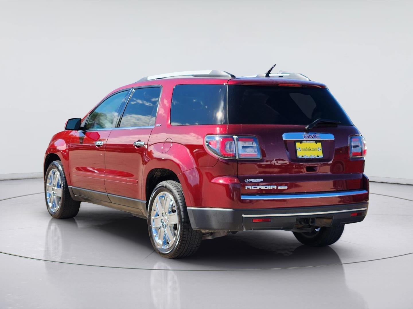 Used 2017 Crimson Red Tintcoat GMC Limited image 6