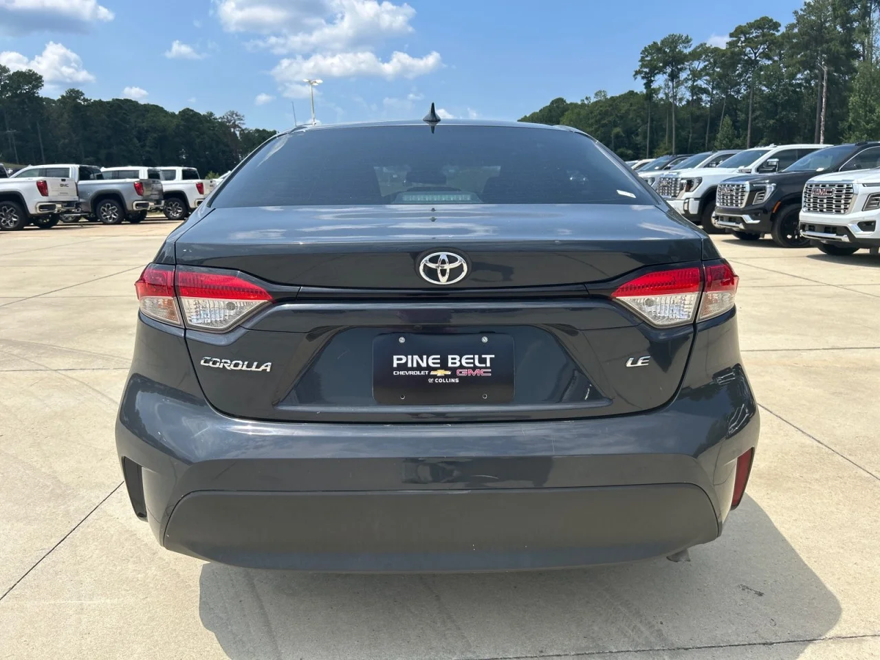 Used 2024 Underground Toyota LE image 6