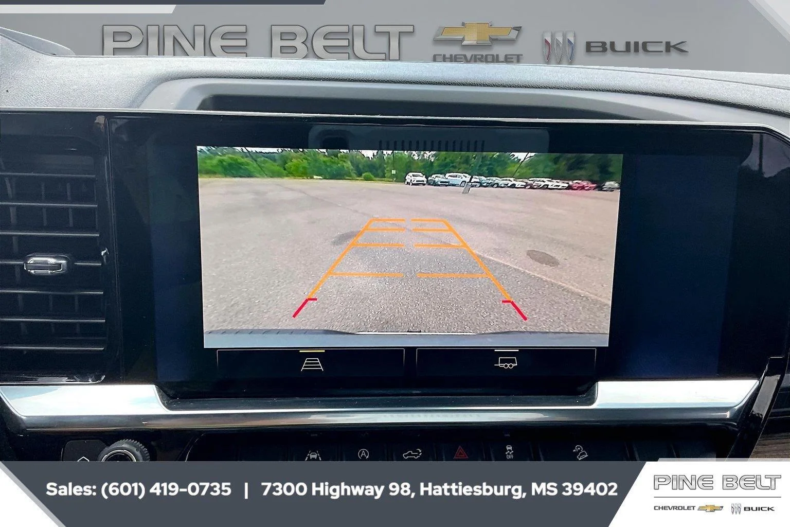 Used 2025 Sterling Gray Metallic Chevrolet RST image 16