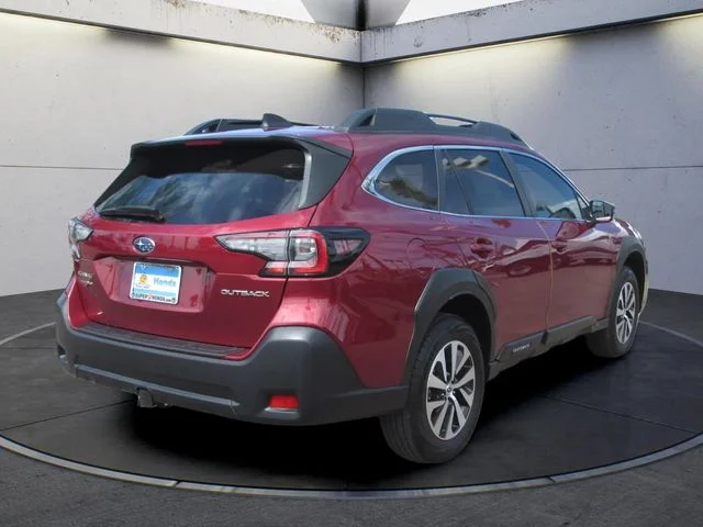 Used 2025 Crimson Red Pearl Subaru Premium image 5