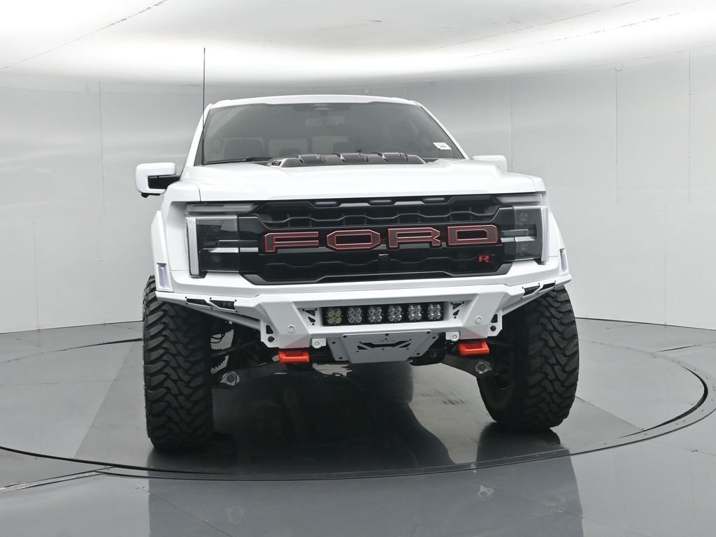 New 2026 Oxford White Ford Raptor image 28