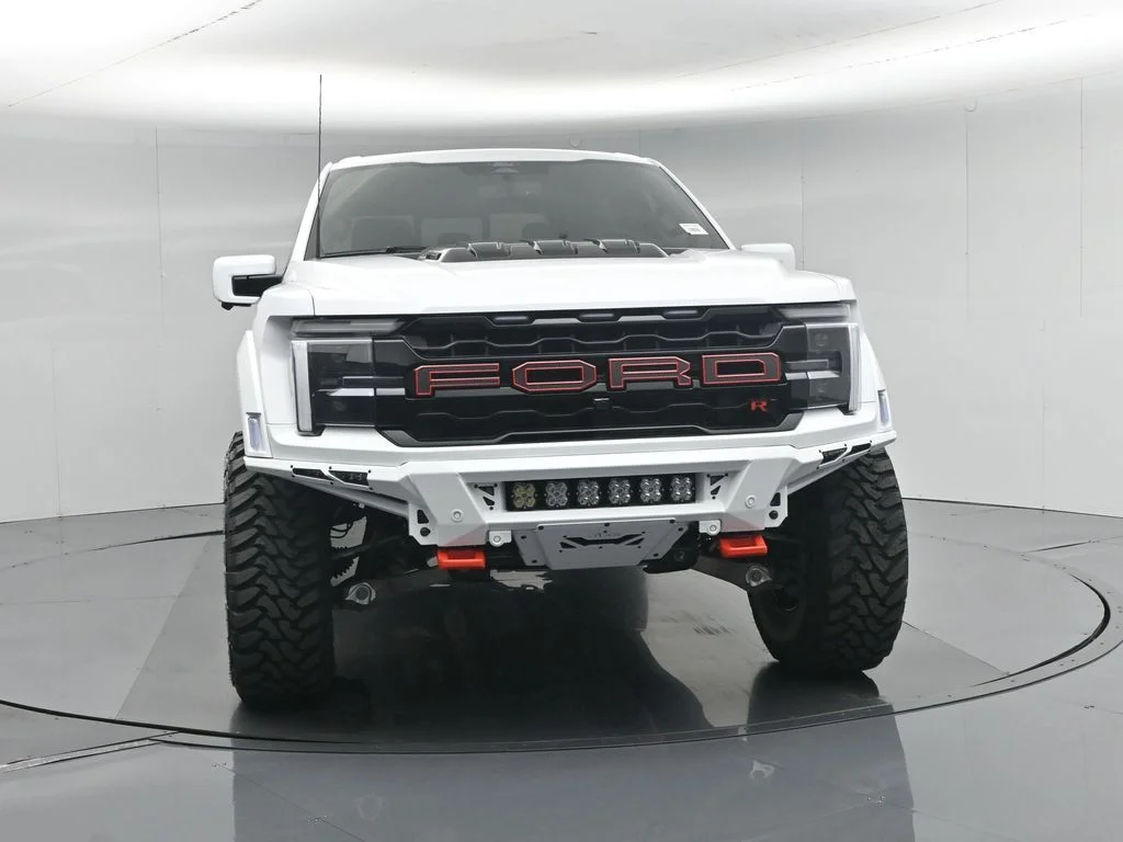 New 2026 Oxford White Ford Raptor image 28
