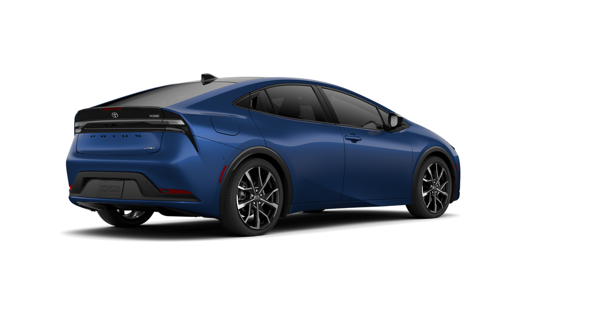 New 2026 Reservoir Blue Toyota XSE Premium image 32