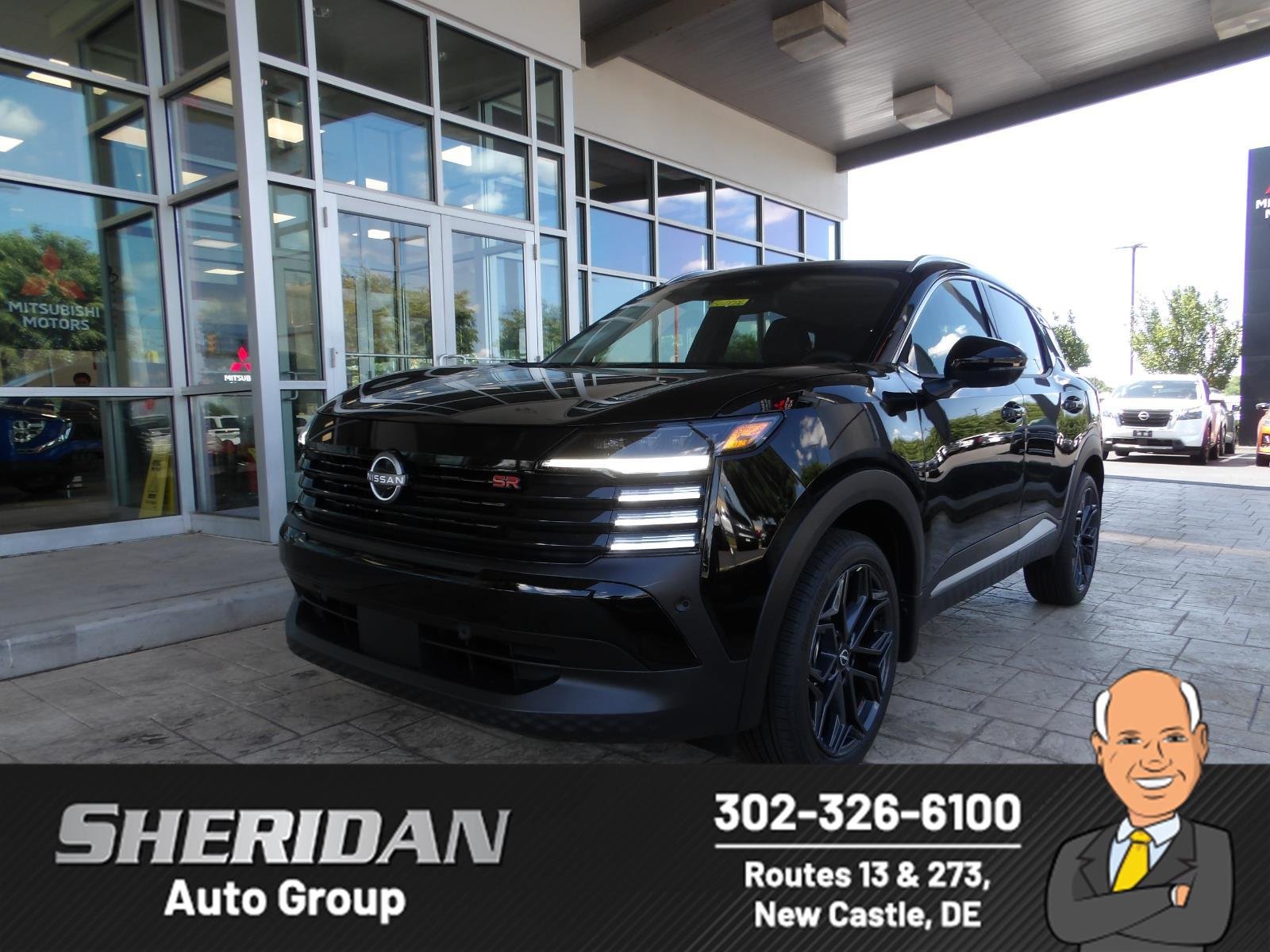 New 2026 Super Black Nissan SR image 1