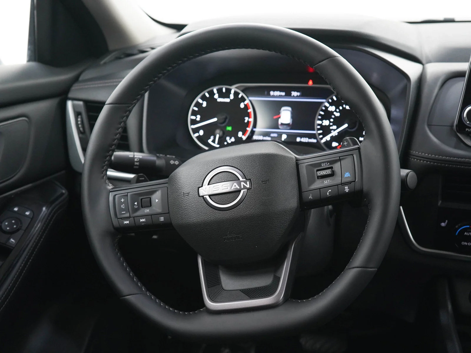 Used 2026 Super Black Nissan SV image 17