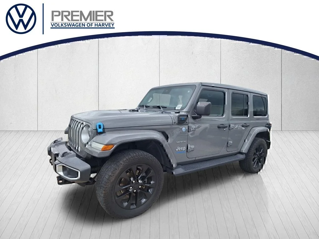 2021 Jeep Wrangler Unlimited Sahara 4XE