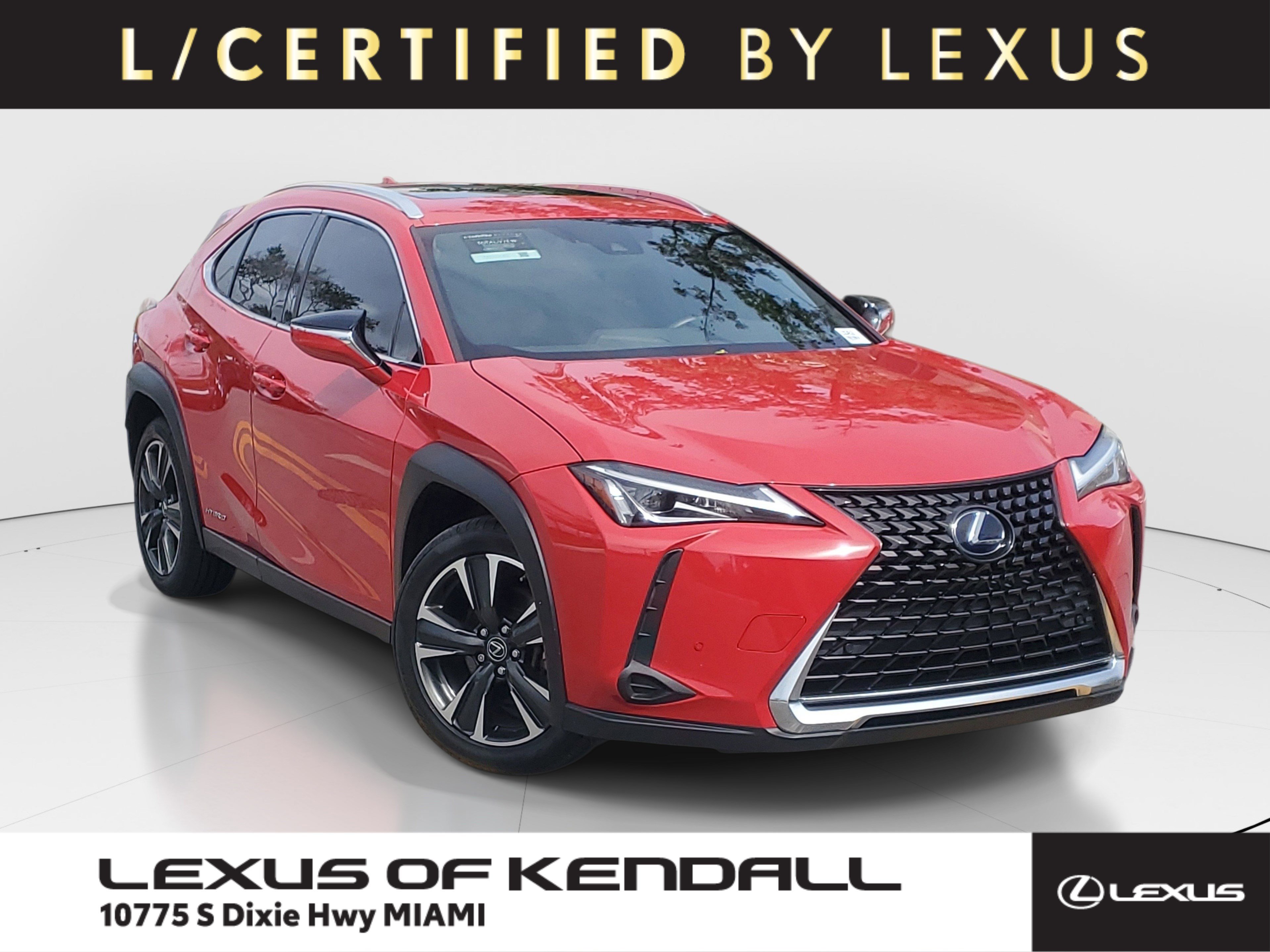 2019 Lexus UX 300h 250h AWD's photo
