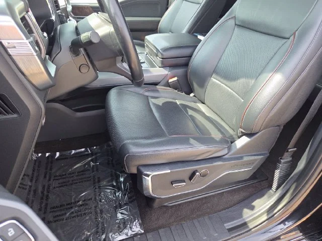 Used 2021 Black Metallic Ford LARIAT image 6