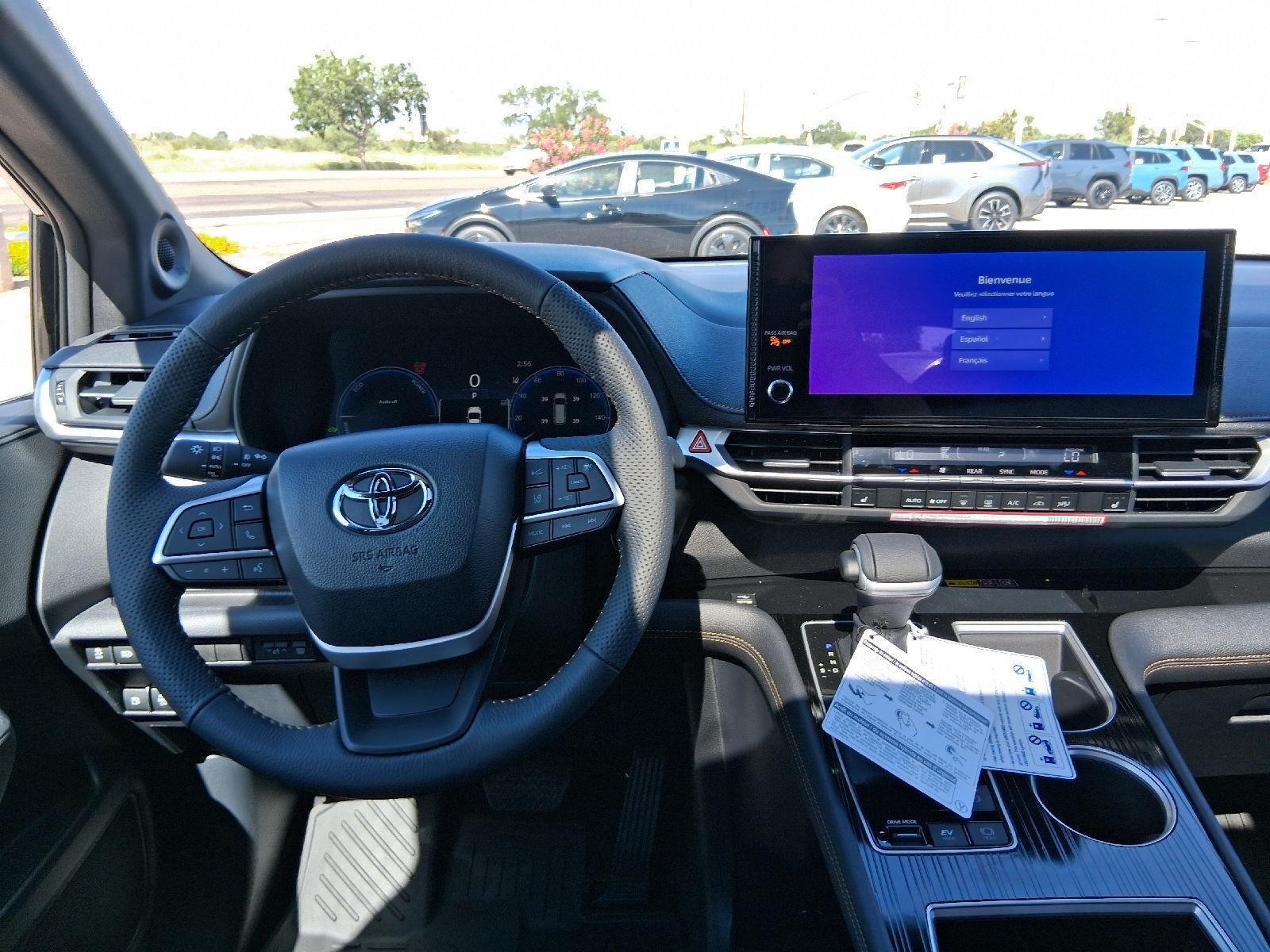 New 2026 Midnight Black Metallic Toyota  Woodland Edition image 22