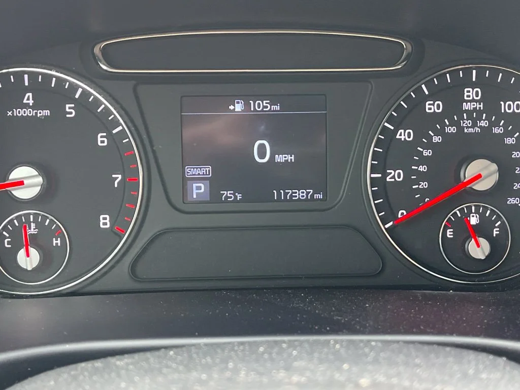 Used 2020 Silver Kia LX image 25