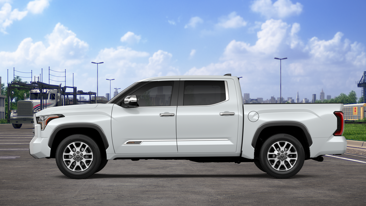 New 2026 Wind Chill Pearl Toyota 1794 Edition image 4