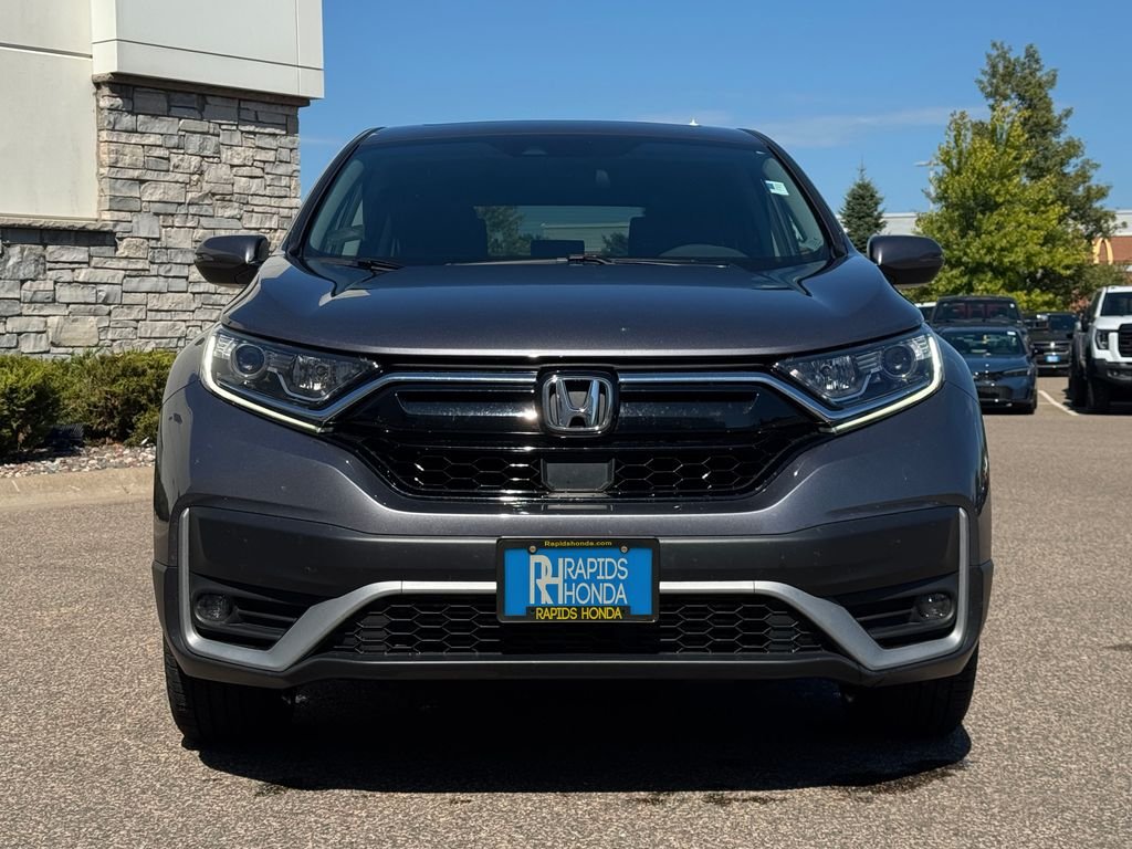 Used 2020 Modern Steel Metallic Honda EX image 2