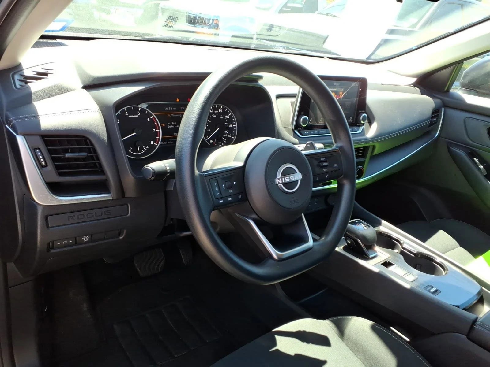 Used 2024 Gun Metallic Nissan S image 9