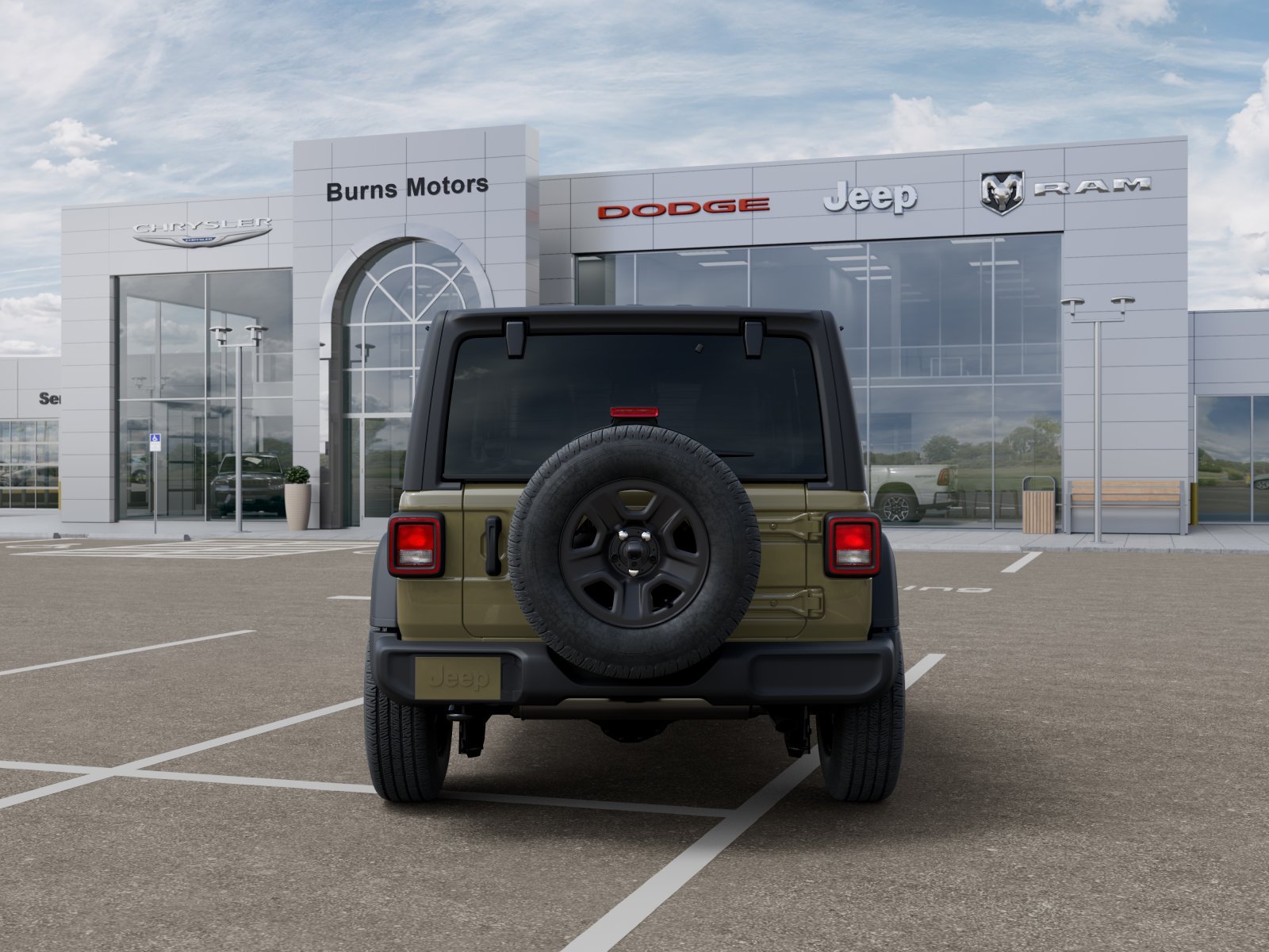 New 2026 41 Exterior Paint Jeep Sport 4-Door image 33