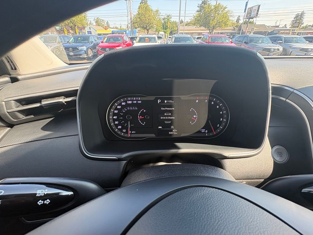 Used 2024 White Pearl Hyundai SEL image 18