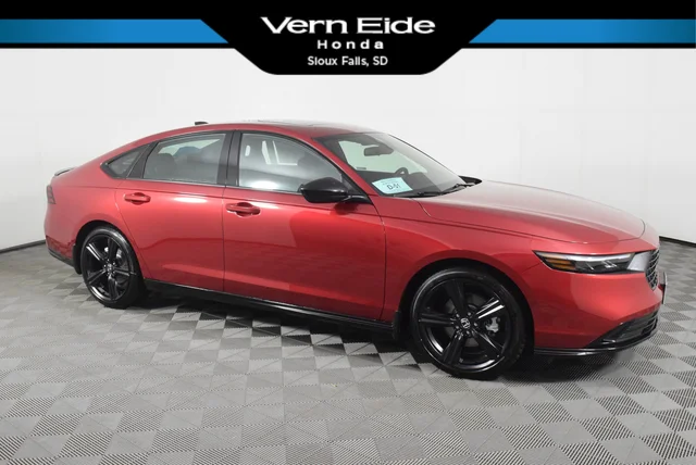 2026 Honda Accord Hybrid Sport-L