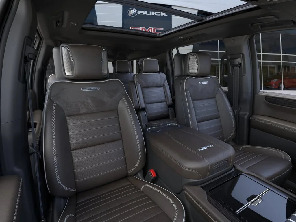 New 2026 Glacier White Tricoat GMC Denali Ultimate image 16