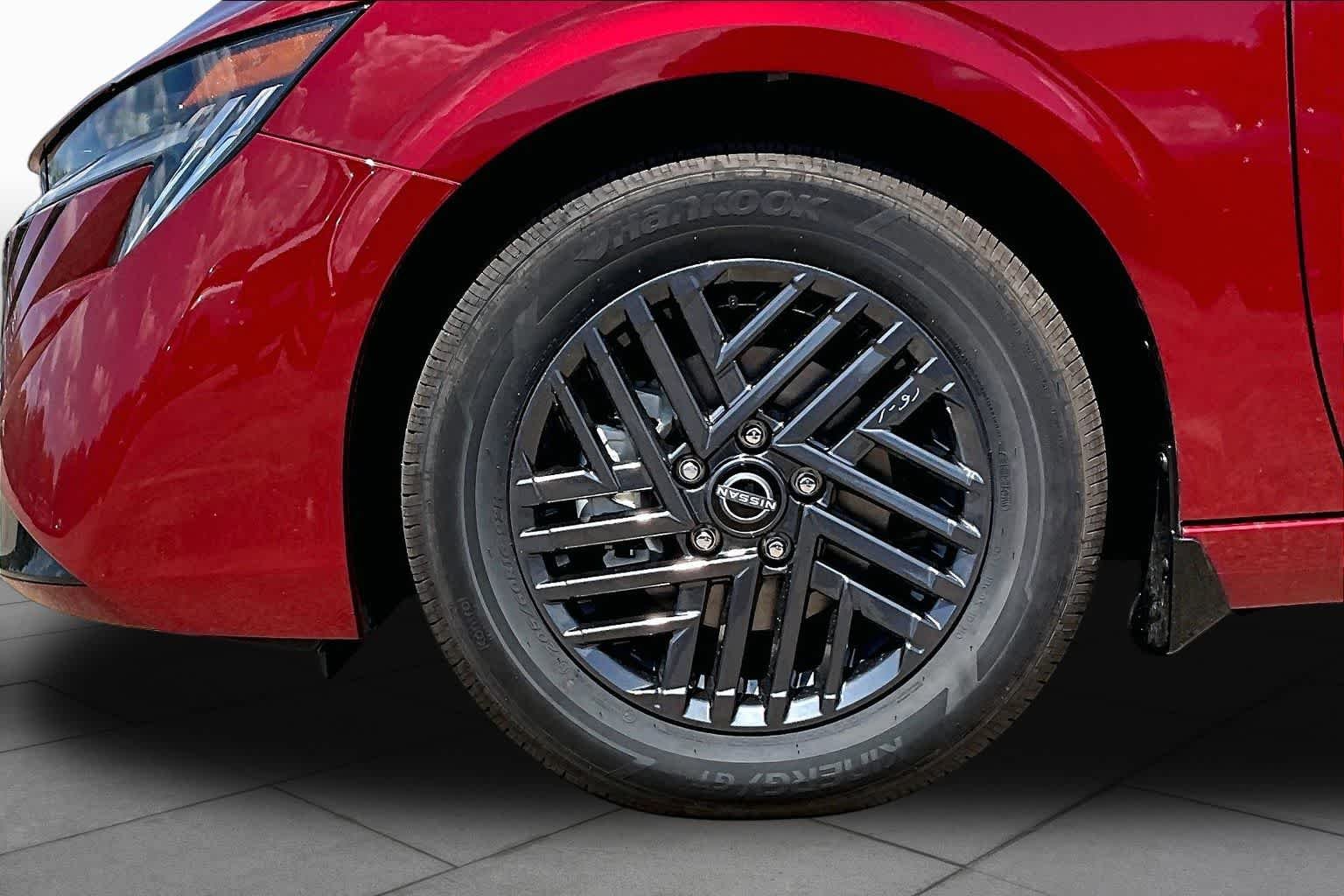 New 2027 Scarlet Ember Tintcoat Nissan SV image 9