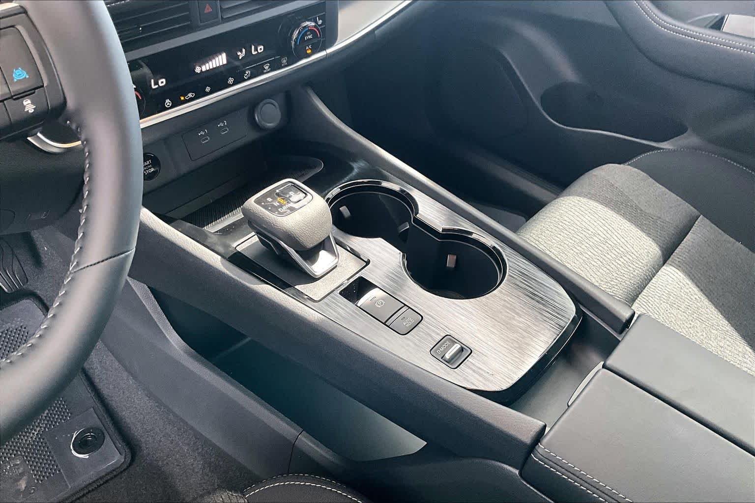 New 2026 Boulder Gray Pearl Nissan SV image 11