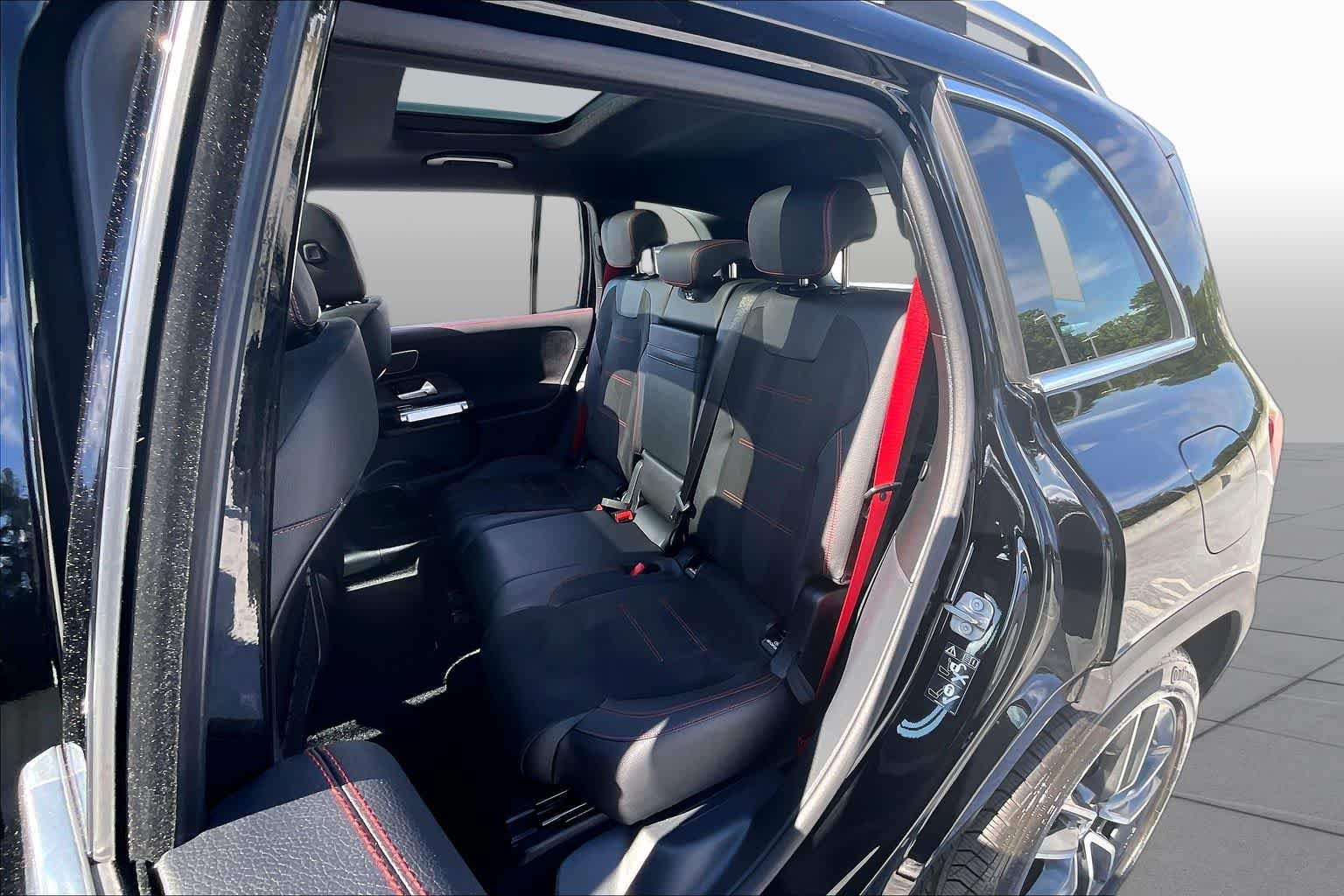 Used 2025 Night Black Mercedes-Benz AMG® GLB 35 image 21
