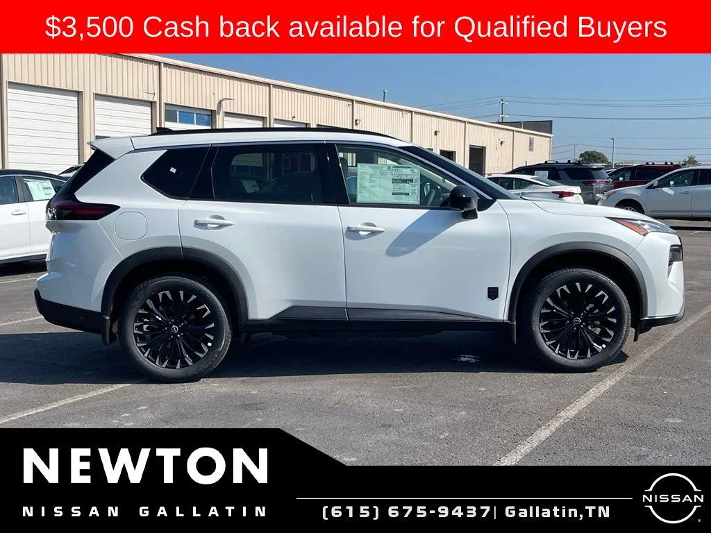 New 2026 Everest White Pearl Tricoat Nissan Dark Armor image 5