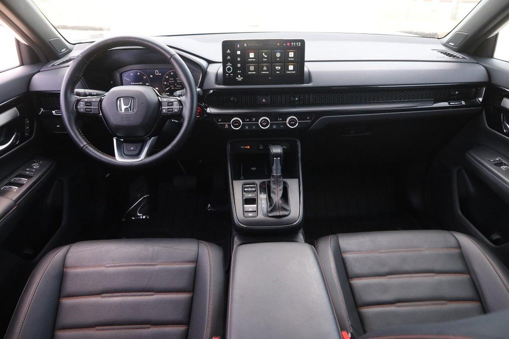 Used 2026 Platinum White Pearl Honda Sport Touring AWD image 23