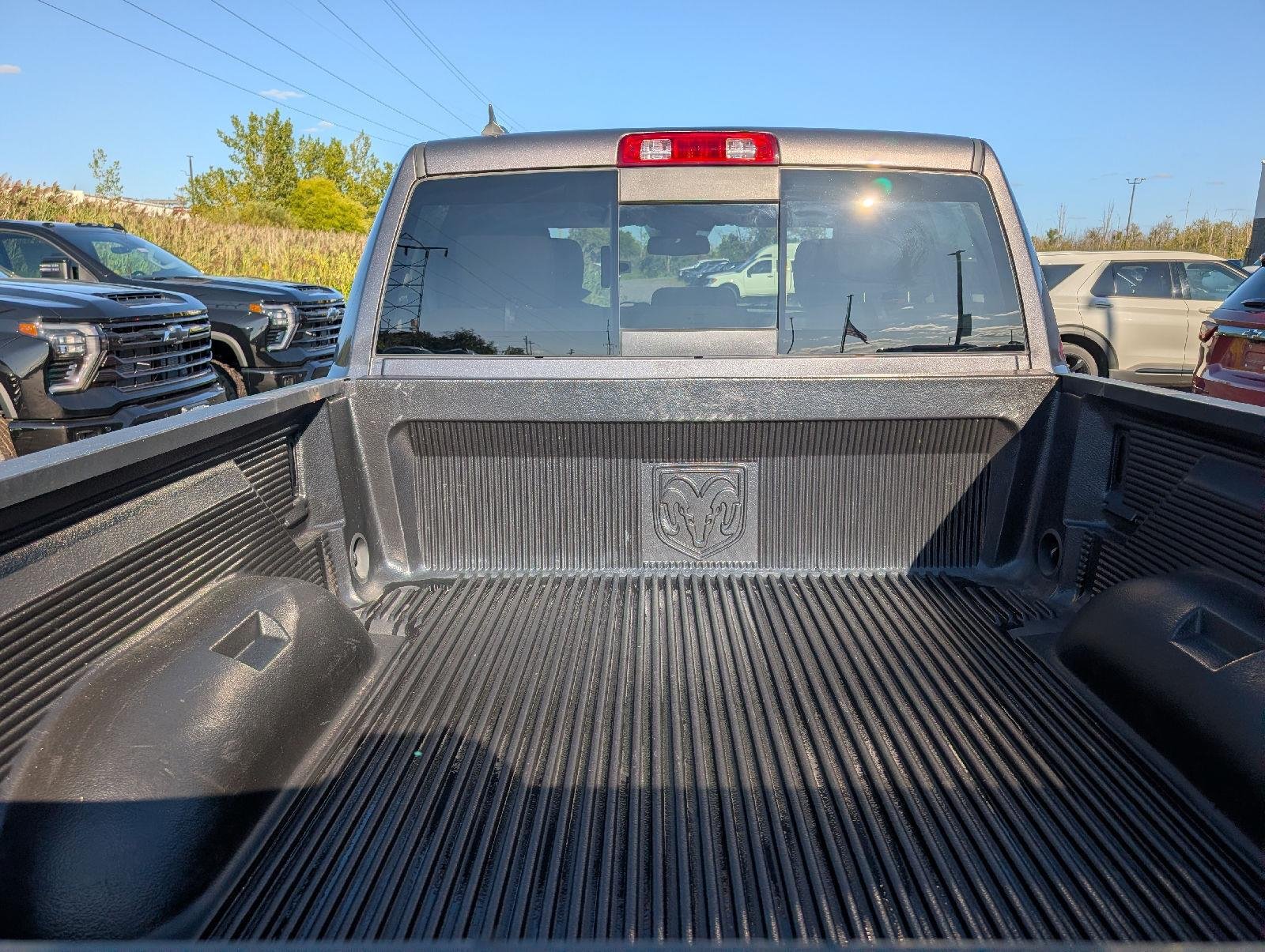 Used 2020 Granite Crystal Metallic Clearcoat Ram Warlock image 10