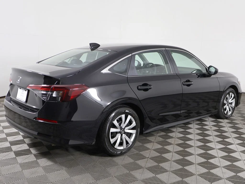 Certified Used 2026 Crystal Black Pearl Honda LX image 7