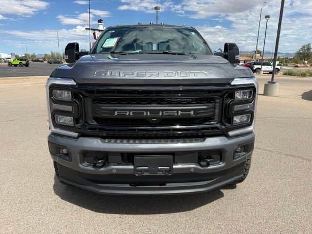 New 2026 Carbonized Gray Metallic Ford Lariat image 3