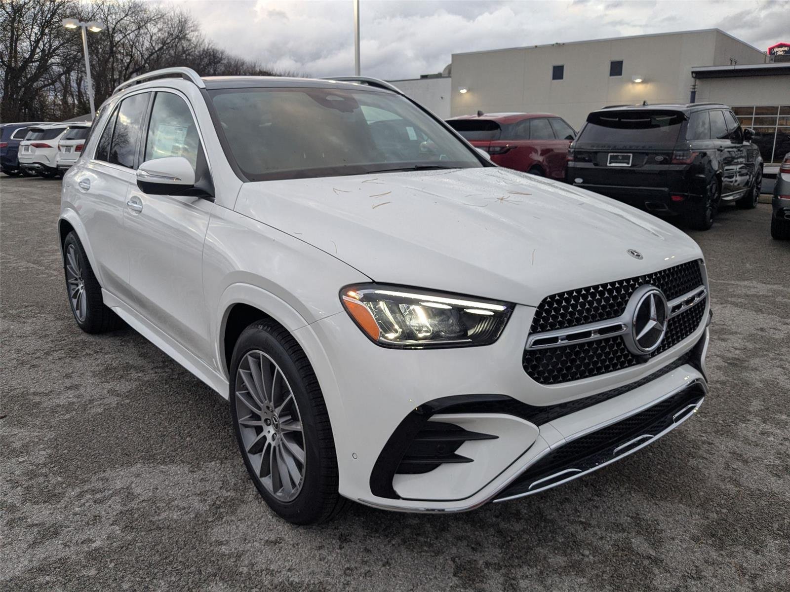 New 2026 Polar White Mercedes-Benz GLE 450 image 3