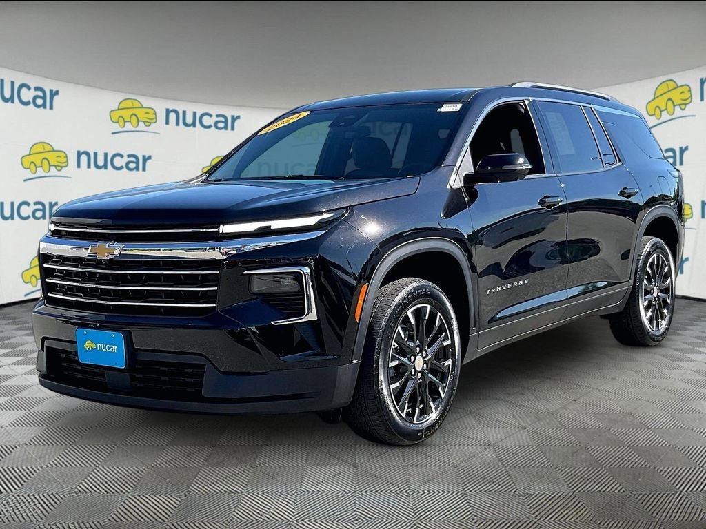 Used 2024 Black Chevrolet LT image 3