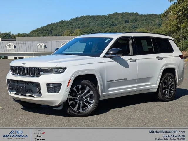 2022 Jeep Grand Cherokee L Overland 4x4's photo