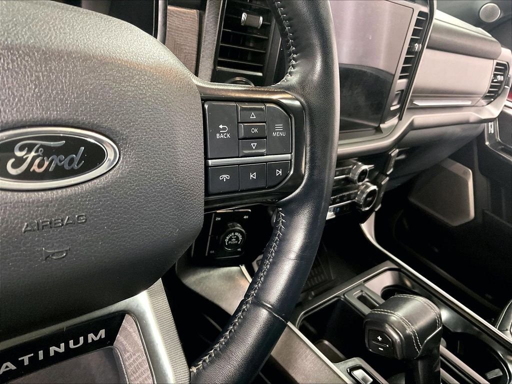 Used 2023 Red Ford Platinum image 24
