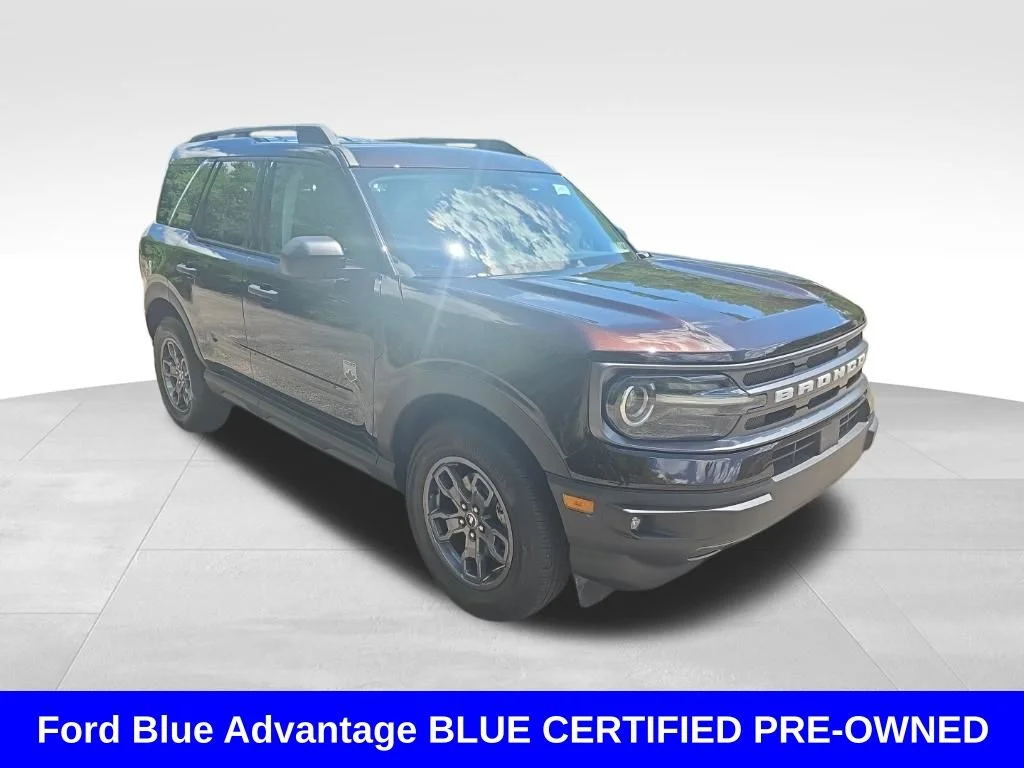 Used 2021 Brown Ford Big Bend image 3