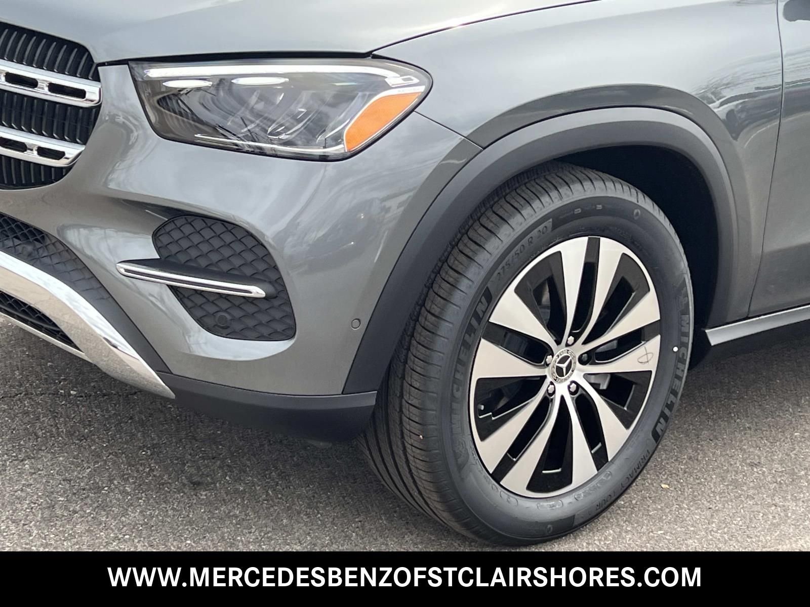 Used 2026 Selenite Grey Metallic Mercedes-Benz GLE 350 image 10