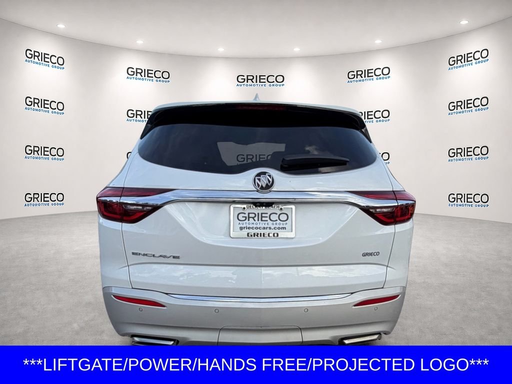 Used 2021 White Buick Premium Group image 6