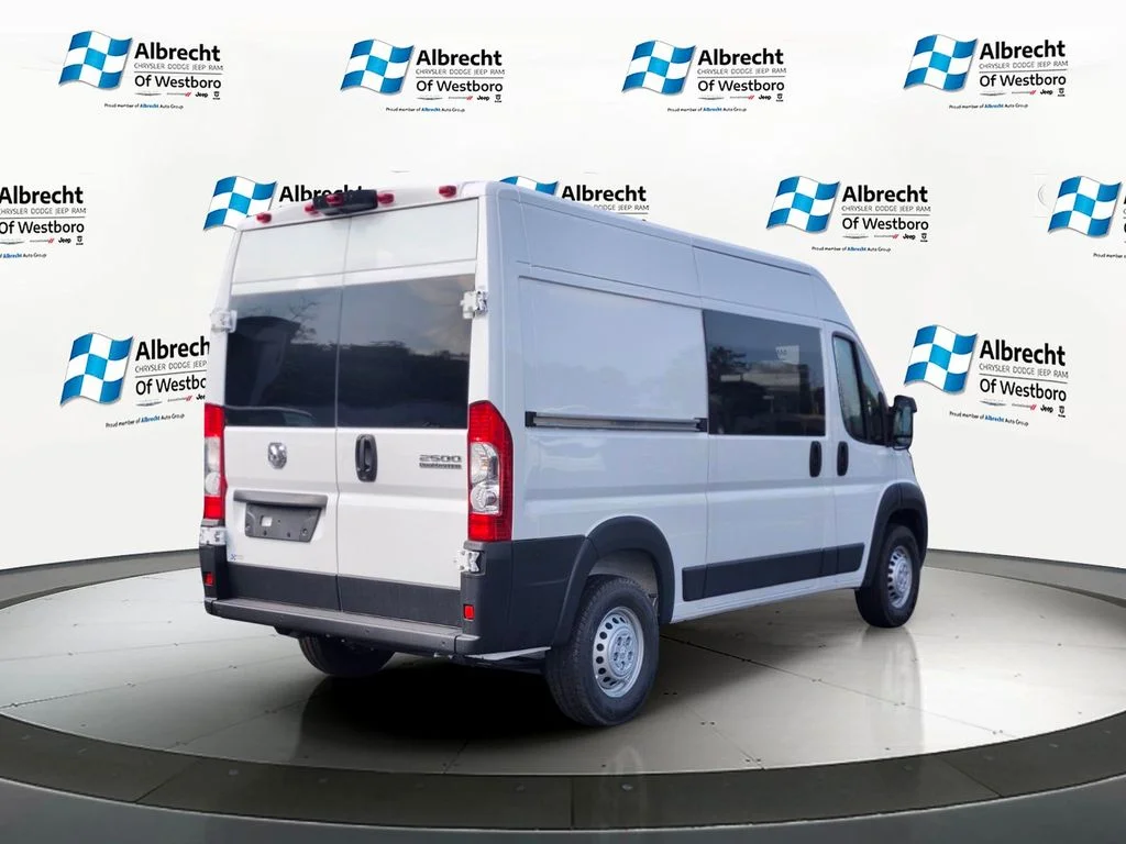 New 2026 Bright White Clearcoat RAM High Roof image 5