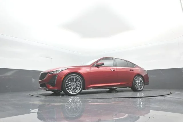 Used 2024 Red Cadillac V-Series image 36