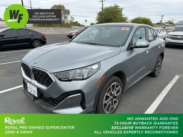 2025 BMW X2 xDrive28i's photo