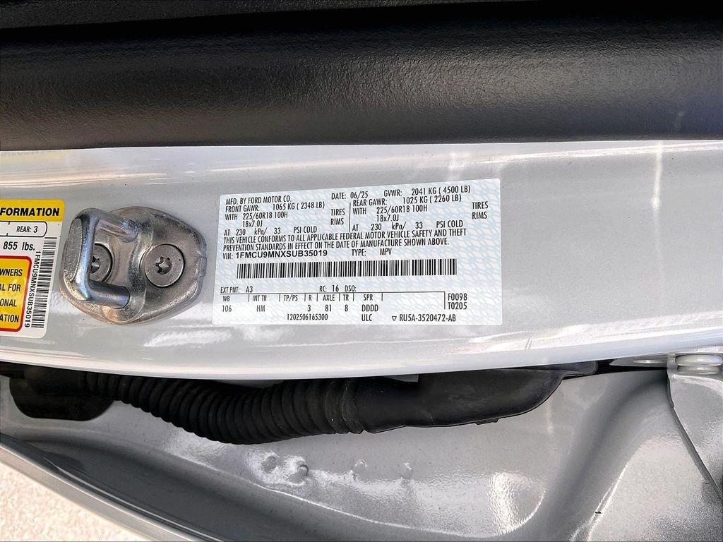 Used 2025 Silver Ford ST-Line image 33