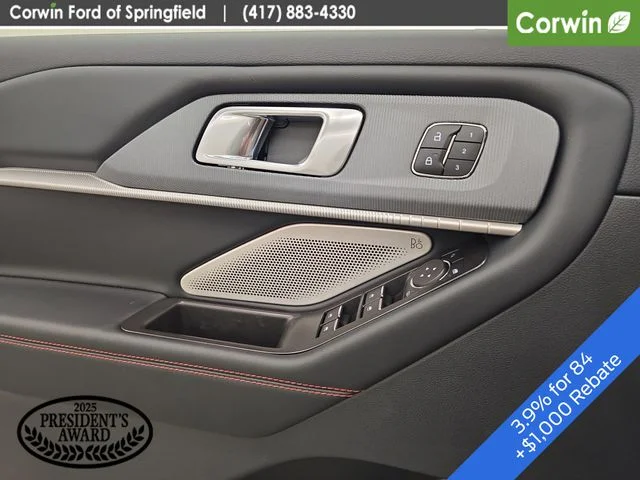 New 2026 Agate Black Metallic Ford ST image 41