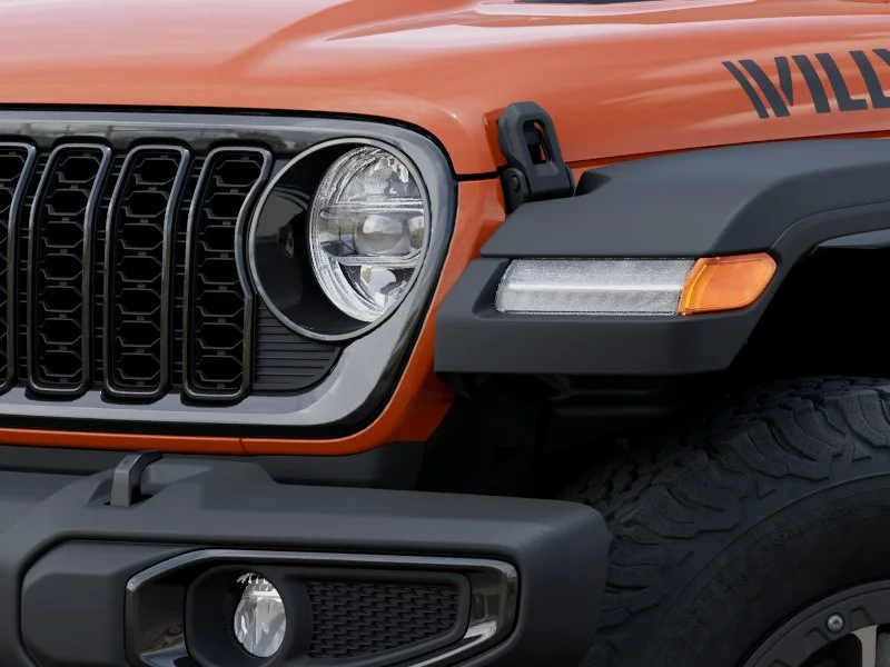 New 2027 Joose Exterior Paint Jeep Willys image 6