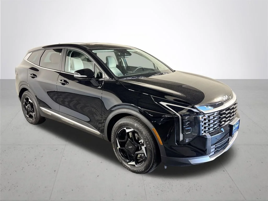 New 2026 Ebony Black Kia EX image 4