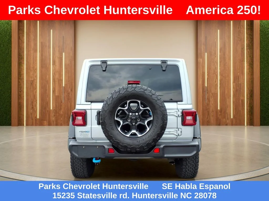 Used 2023 Silver Jeep Rubicon 20th Anniversary Edition 4xe image 30