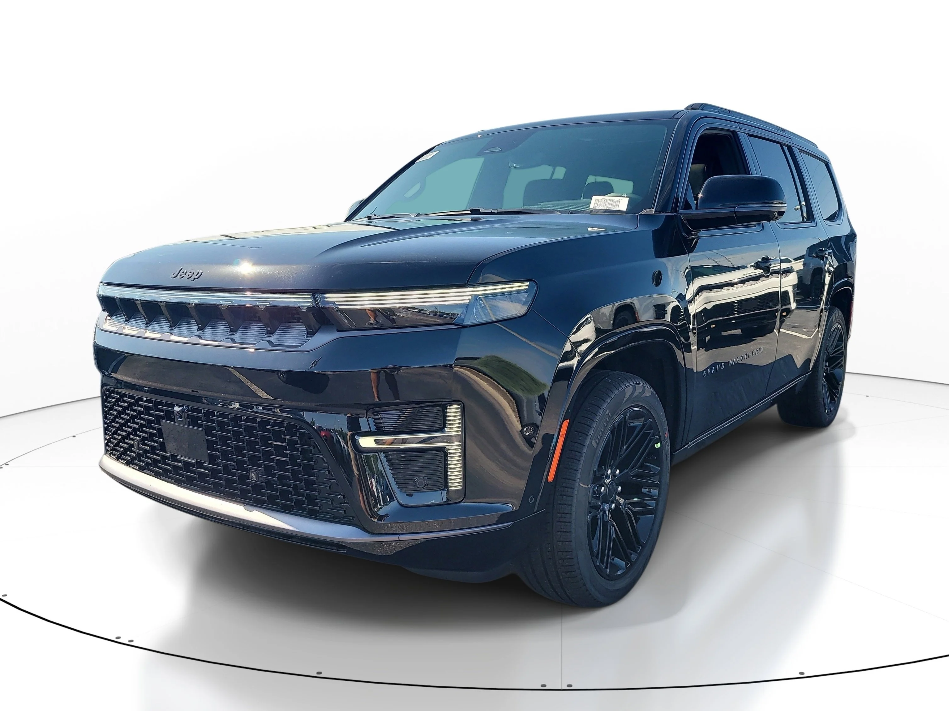 New 2026 High Gloss Black Jeep Limited Reserve image 4