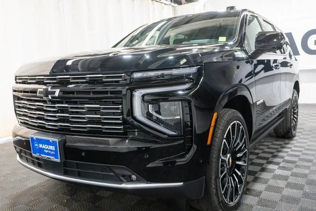 New 2026 Black Chevrolet High Country image 2