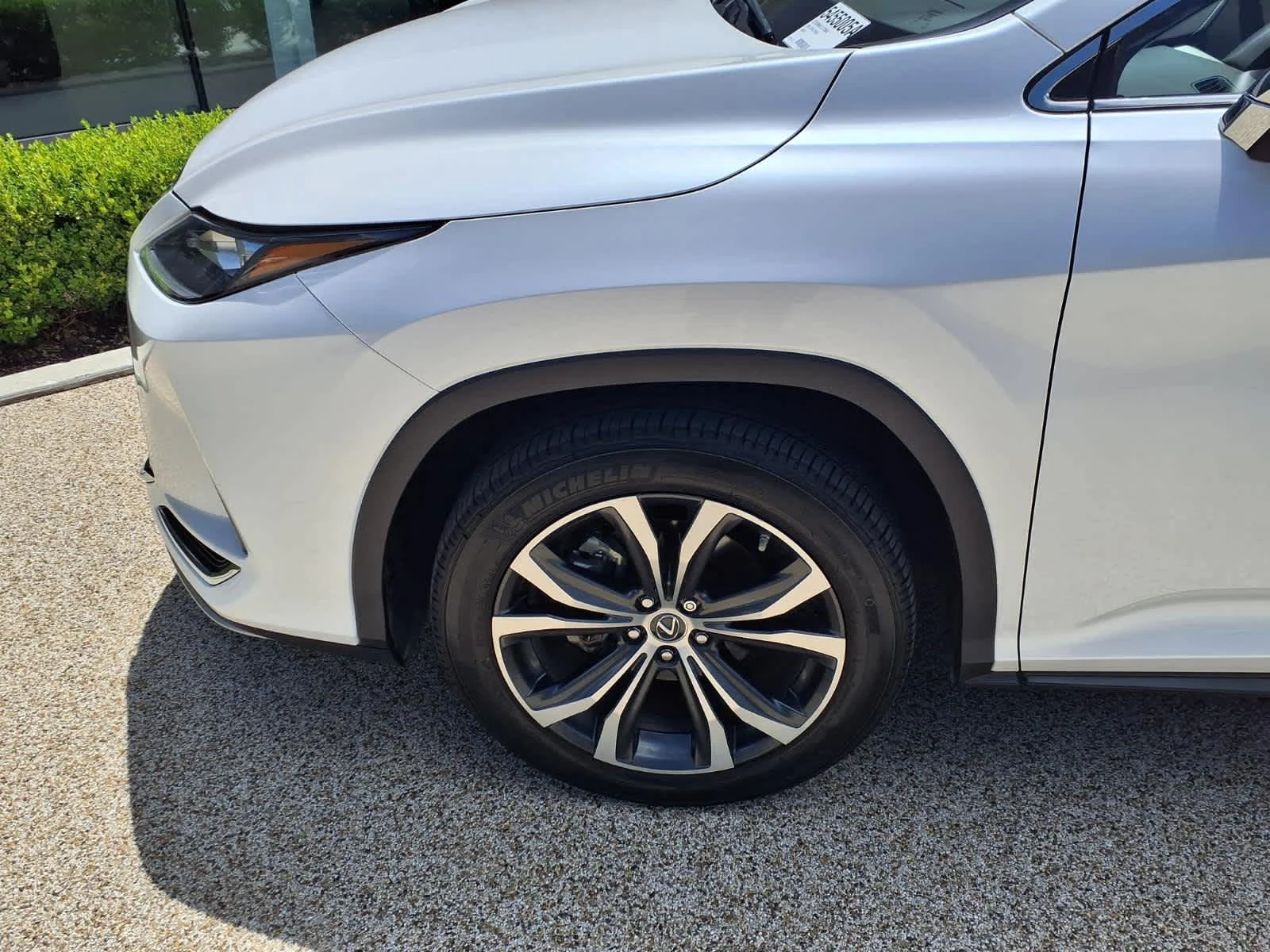 Used 2020 Eminent White Pearl Lexus  image 10