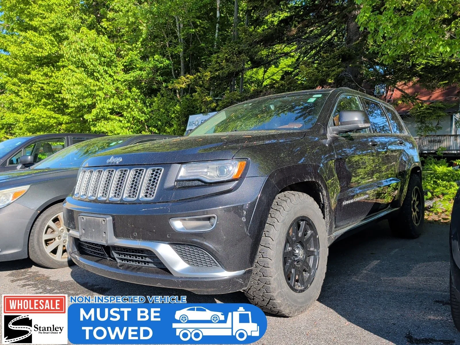 2015 Jeep Grand Cherokee Summit 4WD's photo